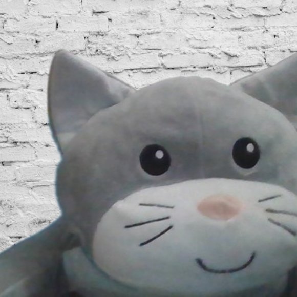 Large Plush Cat - Picture 2 of 3